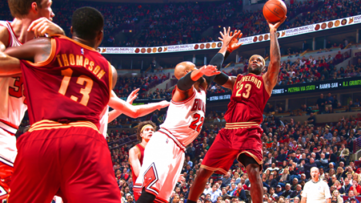 Chicago Bulls a ieşit victorioasă din meciul cu Cleveland Cavaliers 