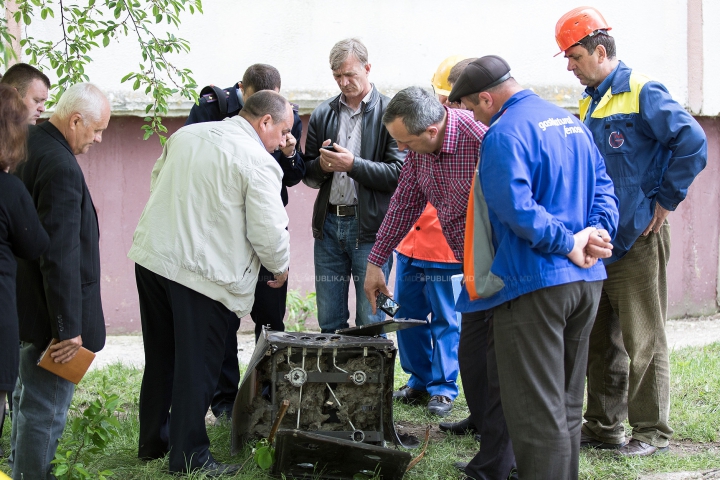 DEZASTRU în case și LACRIMI pe obraji. IMAGINI CUTREMURĂTOARE de la blocul avariat de explozie la Cantemir