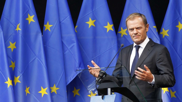 Donald Tusk: Moldova are dreptul să aspire la aderarea la UE, dar nu se va întâmpla curând