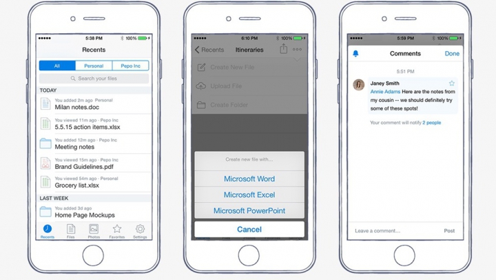 Aplicația Dropbox pentru iOS primește o serie de funcționalități foarte utile