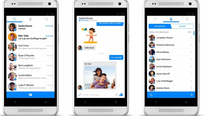 Facebook mai pregătește o surpriză importantă pentru aplicația Messenger