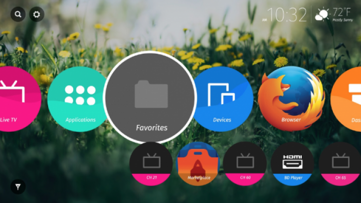 Mozilla pregătește un sistem software dedicat televizoarelor inteligente