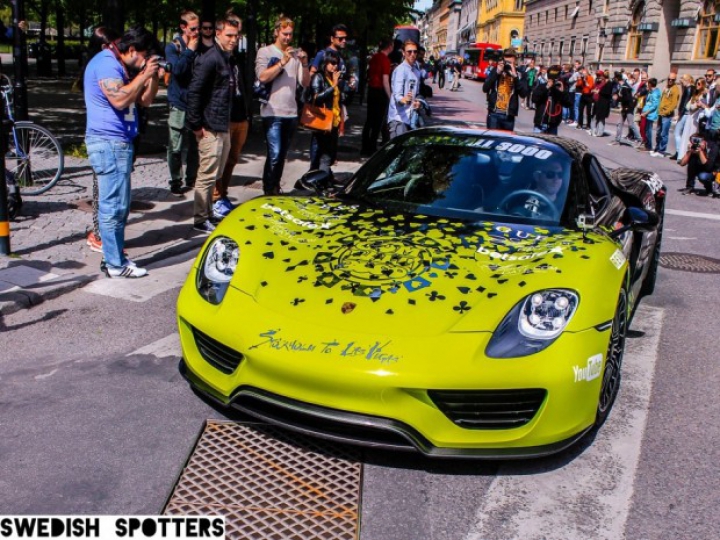 WOW! Raliul bogaţilor, prezentat într-o primă galerie de imagini spectaculoase (VIDEO)