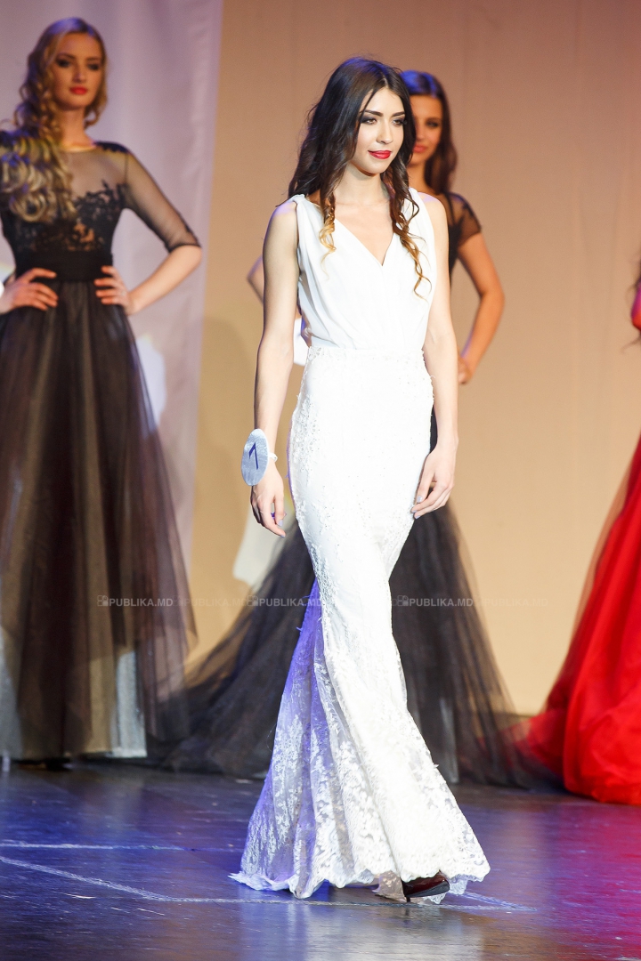 Eleganţă şi frumuseţe pe podium! EA a câştigat concursul Miss Moldova 2015 (FOTOREPORT)