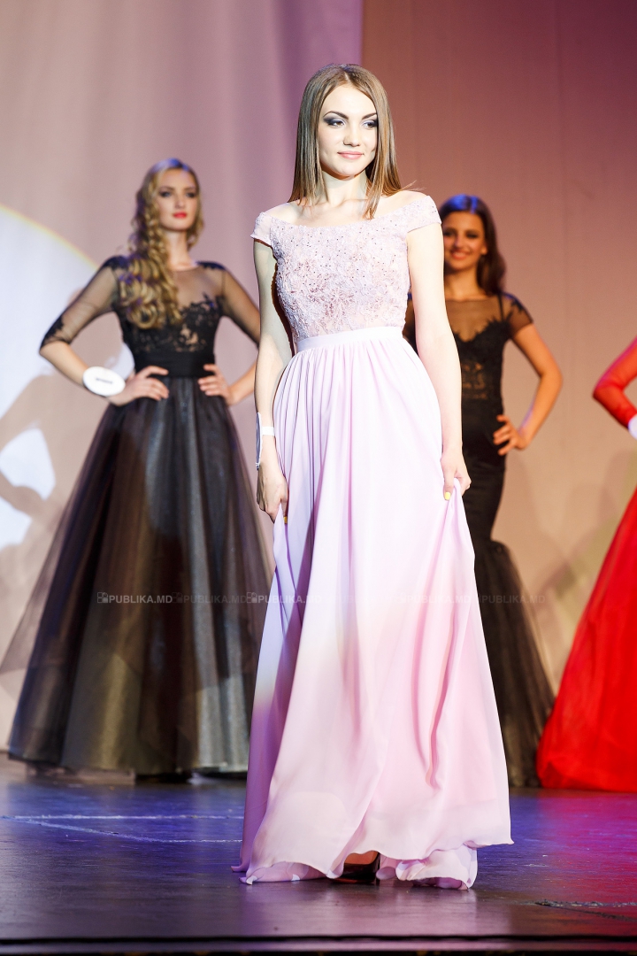 Eleganţă şi frumuseţe pe podium! EA a câştigat concursul Miss Moldova 2015 (FOTOREPORT)