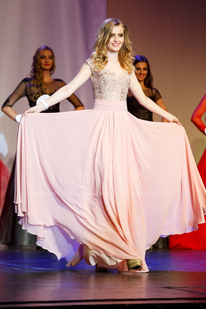 Eleganţă şi frumuseţe pe podium! EA a câştigat concursul Miss Moldova 2015 (FOTOREPORT)