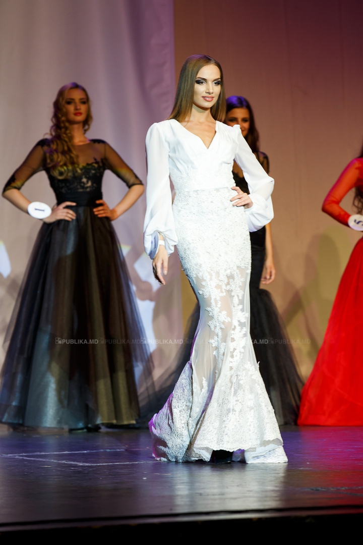 Eleganţă şi frumuseţe pe podium! EA a câştigat concursul Miss Moldova 2015 (FOTOREPORT)