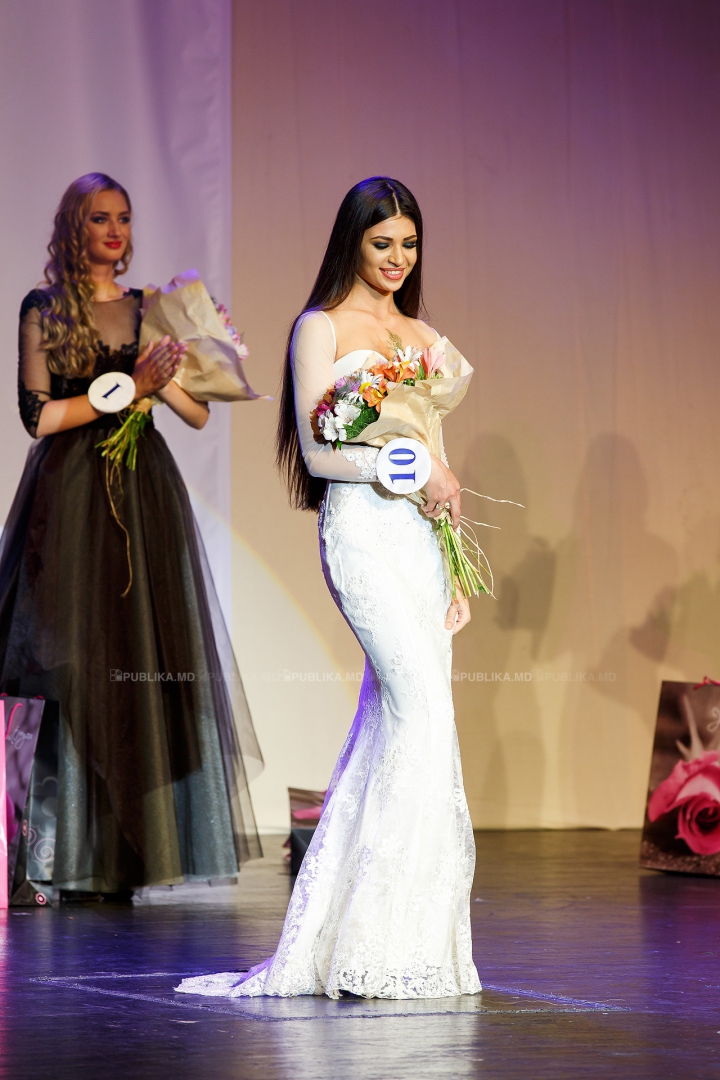 Eleganţă şi frumuseţe pe podium! EA a câştigat concursul Miss Moldova 2015 (FOTOREPORT)