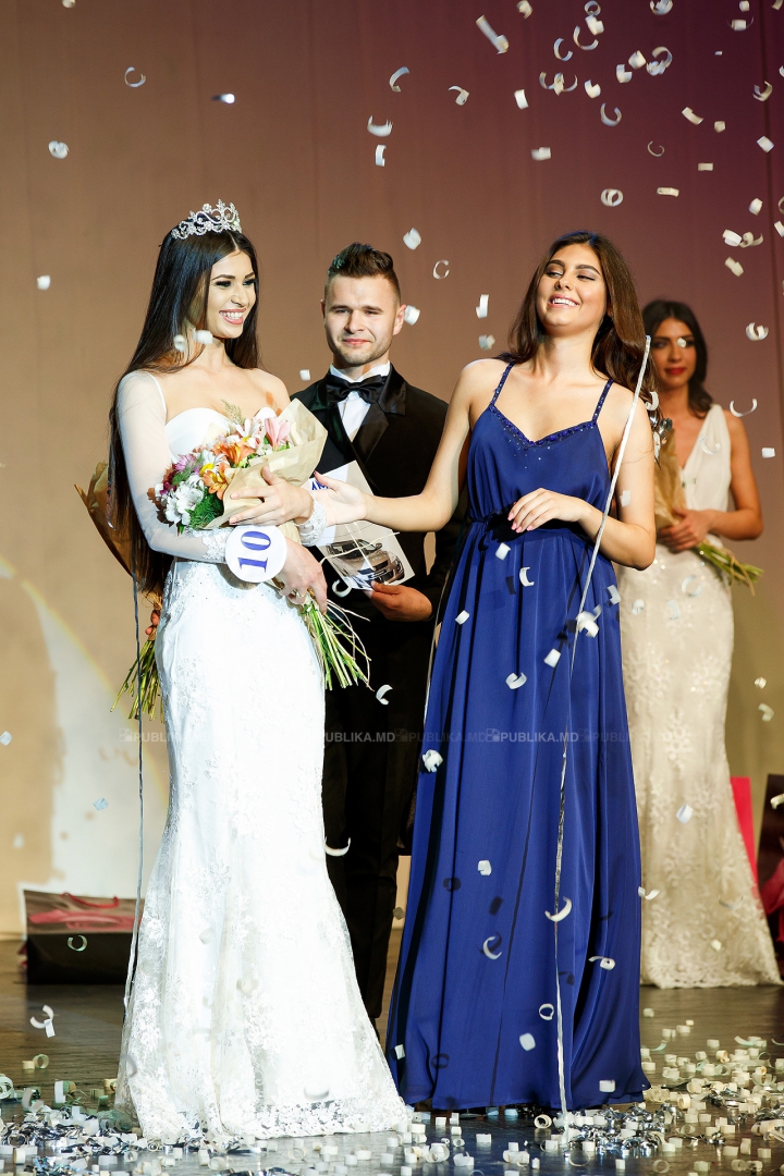 Eleganţă şi frumuseţe pe podium! EA a câştigat concursul Miss Moldova 2015 (FOTOREPORT)