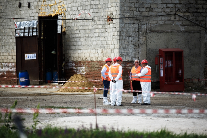 PERICOL pentru oameni şi mediu! Tone de pesticide de la Criuleni vor fi distruse în Marea Britanie (FOTO)