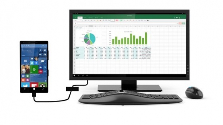 Microsoft îţi transformă telefonul în computer: Soluția propusă pentru Windows 10 