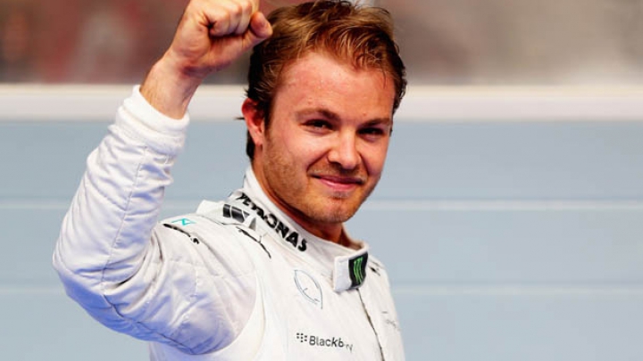 Nico Rosberg a obţinut a doua victorie din acest sezon în Mondialul de Formula 1