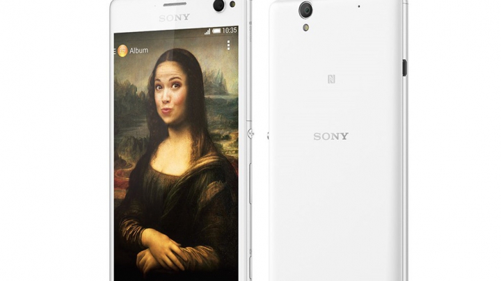 Sony Xperia C4 este cel mai nou smartphone pentru amatorii de selfie 