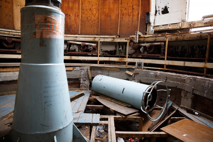 Fostă atracţie a Chişinăului, în ruine! Starea DEPLORABILĂ a Observatorului Astronomic din Capitală