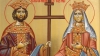 Sfinţii Constantin şi Elena, sărbătoriţi de ortodocşi. Câţi moldoveni sunt felicitaţi cu ziua numelui