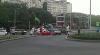 Accident de lux în Capitală! Un Porsche decapotabil a fost avariat (FOTO/VIDEO)