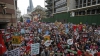Proteste de amploare la Londra. Zeci de mii de britanici au reacţionat la o decizie a Guvernului