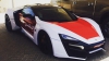 Poliția din Abu Dhabi a primit în dotare un supercar de 3,4 milioane de dolari
