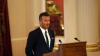 Îmbrăcat la patru ace! David Beckham, invitat la o recepţie organizată la Palatul Buckingham