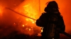 DETALII în cazul incendiilor devastatoare ce au alarmat pompierii din Capitală aseara (VIDEO)