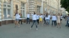 DANSURILE DEMOCRAŢIEI. CEC a decis să promoveze alegerile libere printr-un flashmob