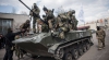 Trei militari ucraineni şi doi civili, răniţi în estul Ucrainei