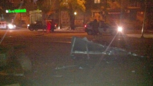 Noapte ÎNGROZITOARE în Odesa. Orașul a fost zguduit de două explozii