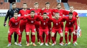 Evoluţie PROASTĂ a naţionalei de tineret a Moldovei la turneul internaţional de la Kiev