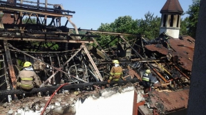 VERSIUNE PRELIMINARĂ: Cauza incendiului de la restaurantul situat pe strada Calea Ieşilor din Chişinău