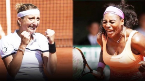 Serena Williams - Timea Bacsinszky, a doua semifinală feminină de la Roland Garros