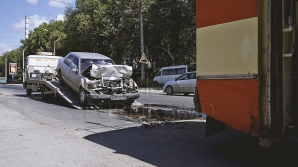 ACCIDENTE GRAVE în municipiul Chişinău. Trei oameni au murit ARŞI DE VII (VIDEO)