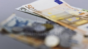 EURO trece de 21 de LEI! Cursul valutar anunţat de Banca Naţională a Moldovei