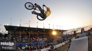 Evoluții FANTASTICE la XGames. Participanţii au încântat spectatorii cu acrobaţii senzaţionale