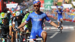 Francezul Nacer Bouhanni A CÂȘTIGAT etapa a doua a cursei Criterium Dauphine