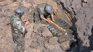 BOMBE şi proiectile de artilerie, DEPISTATE pe teritoriul țării. Geniştii au intervenit imediat