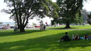 Muzică clasică în sânul naturii. În satul Butuceni a fost organizat un concert de muzică în aer liber