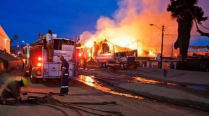 Incendiu puternic într-un azil de bătrâni! 16 oameni au murit, iar cinci sunt răniţi