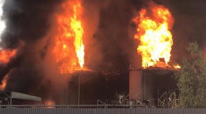 Cosecințe GRAVE: Incendiul devastator de lângă Kiev ar putea provoca o CATASTROFĂ ECOLOGICĂ