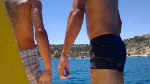 Campionii au parte de vacanţe de vis! Jucătorii de la Milsami Orhei se distrează la plajă