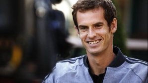 Andy Murray s-a făcut de râs! Cum se descurcă tenismanul cu mingea de baschet