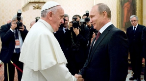 Putin, în audienţă la Vatican! Despre ce va discuta liderul de la Kremlin cu Suveranul Pontif