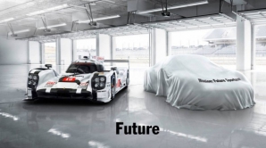 Porsche are pregătit un nou model sportiv, dar îl ţine încă ascuns