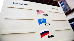 CURS VALUTAR: Leul se depreciază în raport cu moneda unică europeană