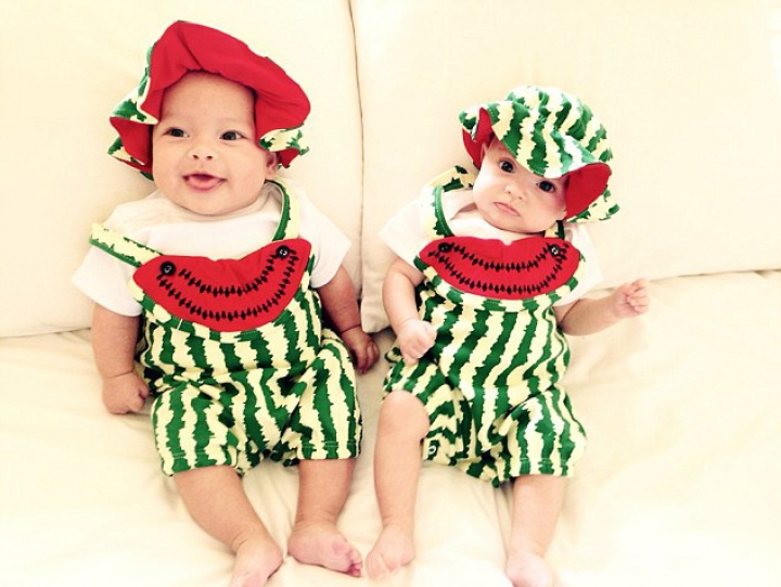 Nu au ce face cu banii? Cum sunt răsfăţaţi doi gemeni de părinţii lor (FOTO)