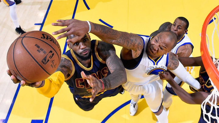 Golden State Warriors a învins în meciul patru Cleveland Cavaliers 