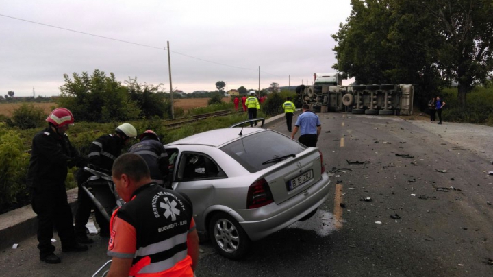 ACCIDENT LA INDIGO: Două persoane au murit, după o tragedie produsă în acelaşi loc (FOTO)