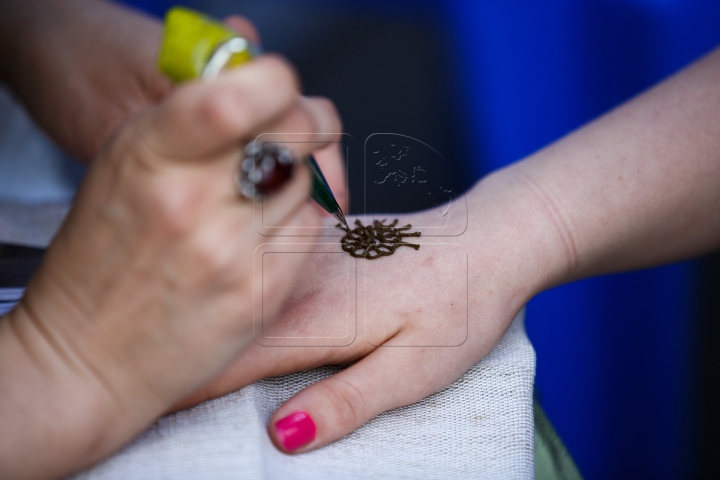 Cultura indiană, în capul mesei la Chișinău. Un adevărat spectacol a fost organizat în Capitală (FOTOREPORT)