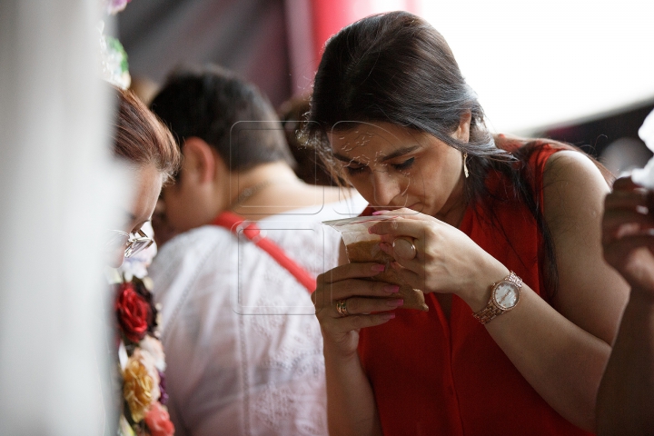 Cultura indiană, în capul mesei la Chișinău. Un adevărat spectacol a fost organizat în Capitală (FOTOREPORT)