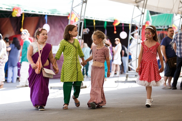 Cultura indiană, în capul mesei la Chișinău. Un adevărat spectacol a fost organizat în Capitală (FOTOREPORT)