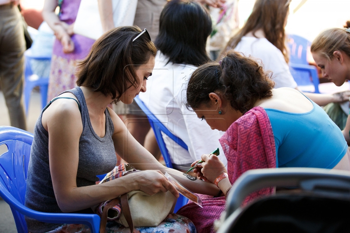 Cultura indiană, în capul mesei la Chișinău. Un adevărat spectacol a fost organizat în Capitală (FOTOREPORT)